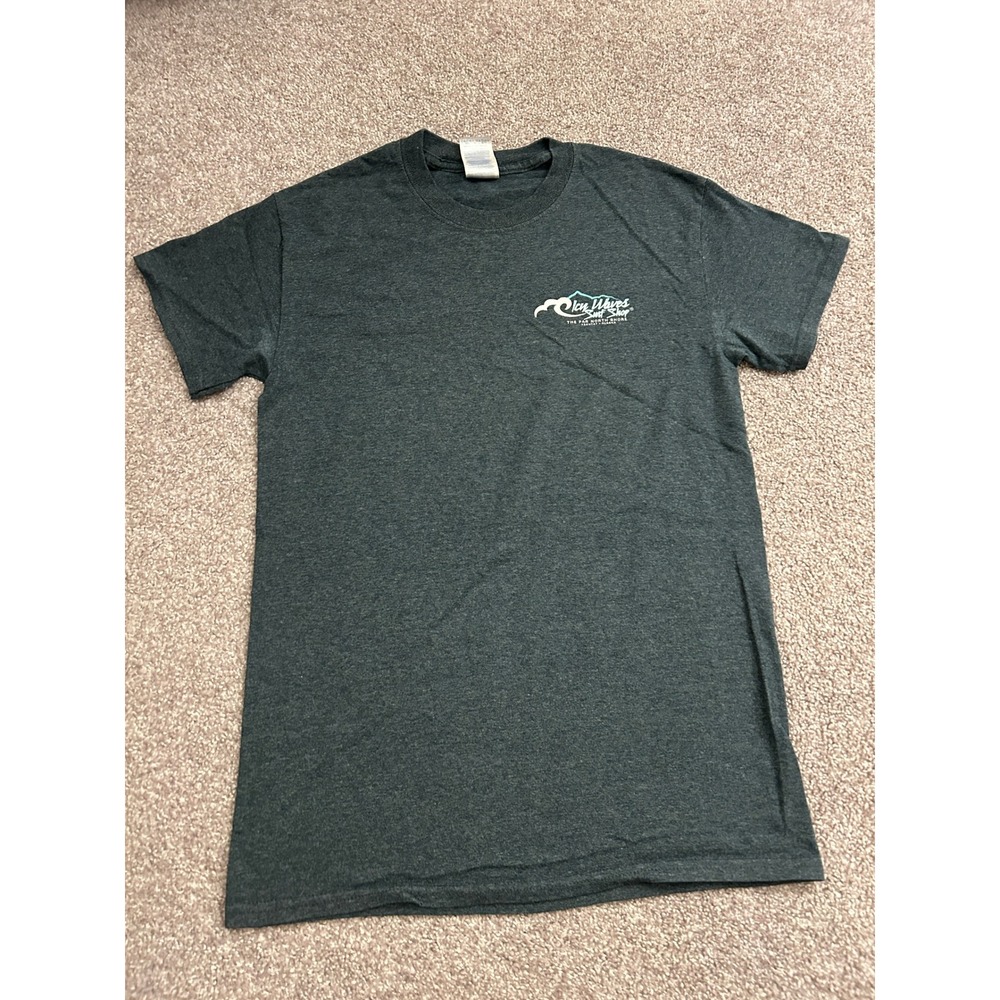 Feel Your Impact Marble Fest 2023 Music Festival T-Shirt Mens M Black Excellent